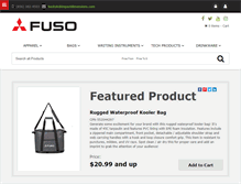 Tablet Screenshot of fusopromo.com